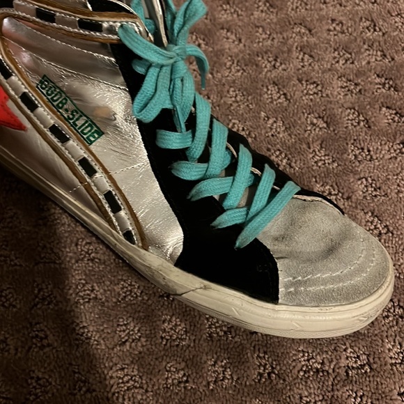 Golden goose high tops size 41. well loved but adds to the overall “look”! - Picture 4 of 4